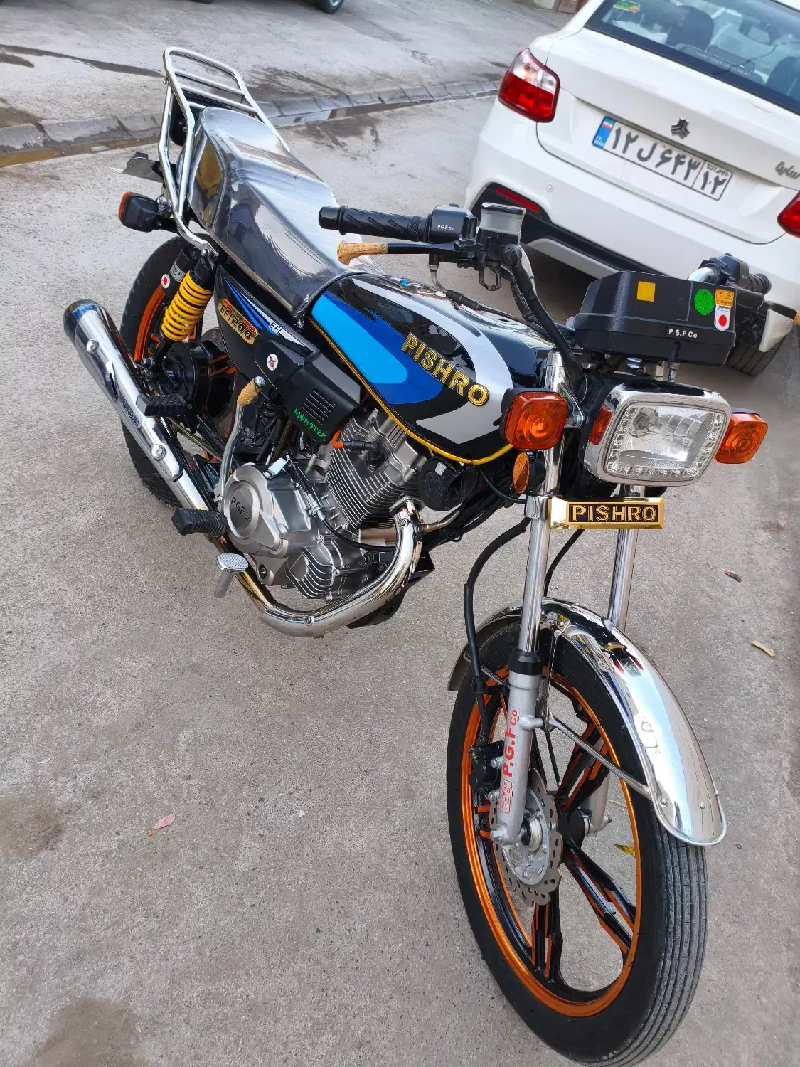 پیشرو بالانسر دار|موتورسیکلت|مشهد, پورسینا|دیوار