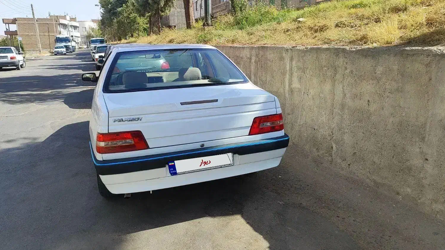 اس الکس مدل ۹۵|خودرو سواری و وانت|شاهین دژ, |دیوار