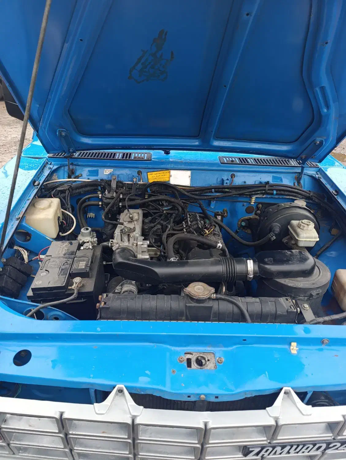 نیسان دوگانه شرکتی زیرخاکی بیرنگ تناژ پایین|خودرو سواری و وانت|گیلوان, |دیوار