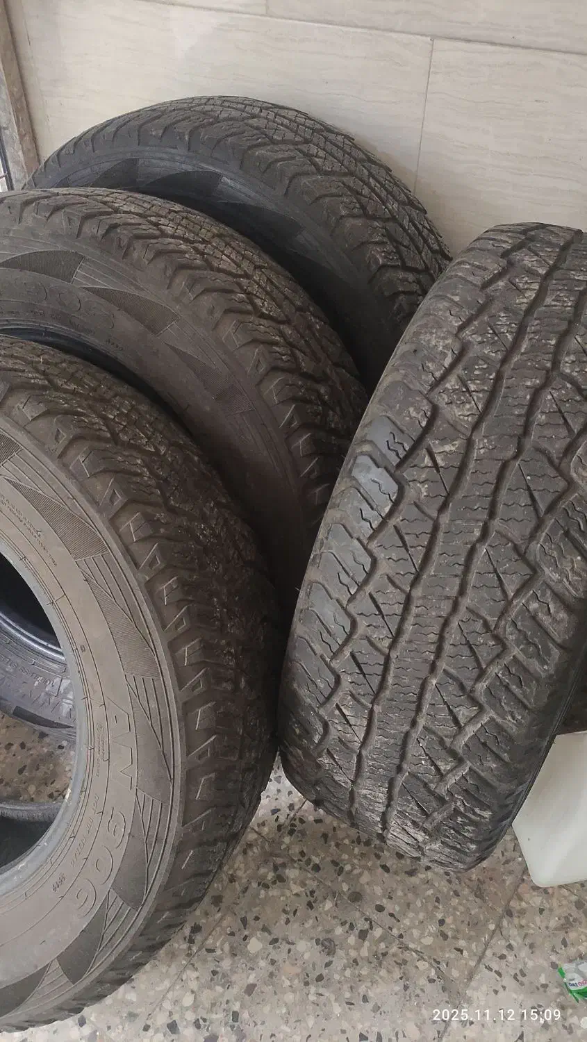 لاستیک آفرود ANNAITE سایز 265/65/17|قطعات یدکی و لوازم جانبی|رشت, ساغری سازان|دیوار