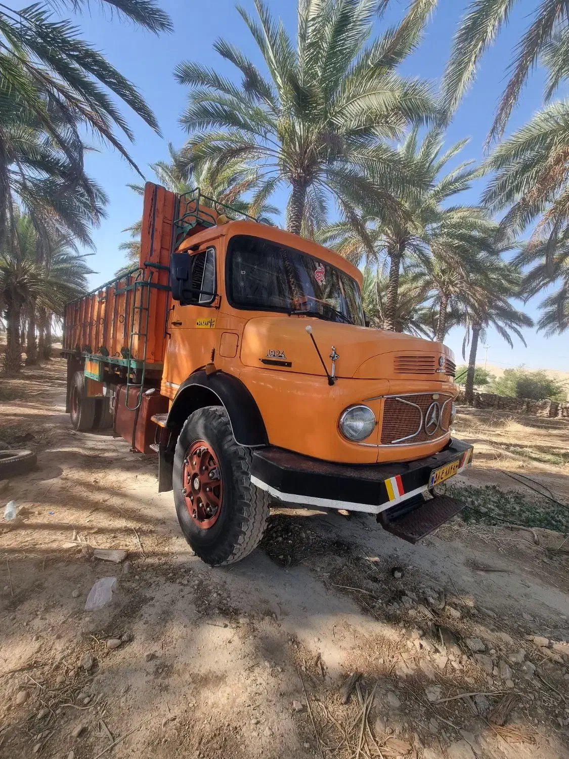 بنز تک باری|خودرو سنگین|شیراز, رکن‌آباد|دیوار