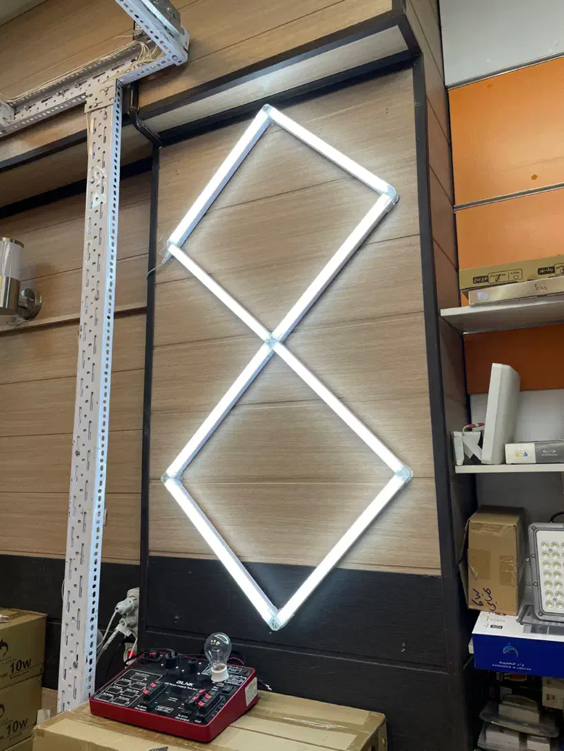 مهتابی/دیتیلینگ/۶ ضلعی/ لونه زنبوری|لامپ و چراغ|تهران, لاله زار|دیوار