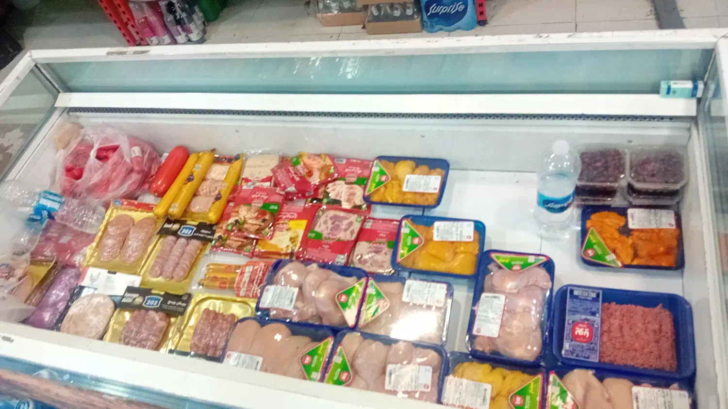 یخچال جزیره و صندوق فروشگاهی ریلی|فروشگاه و مغازه|تهران, اسکندری|دیوار