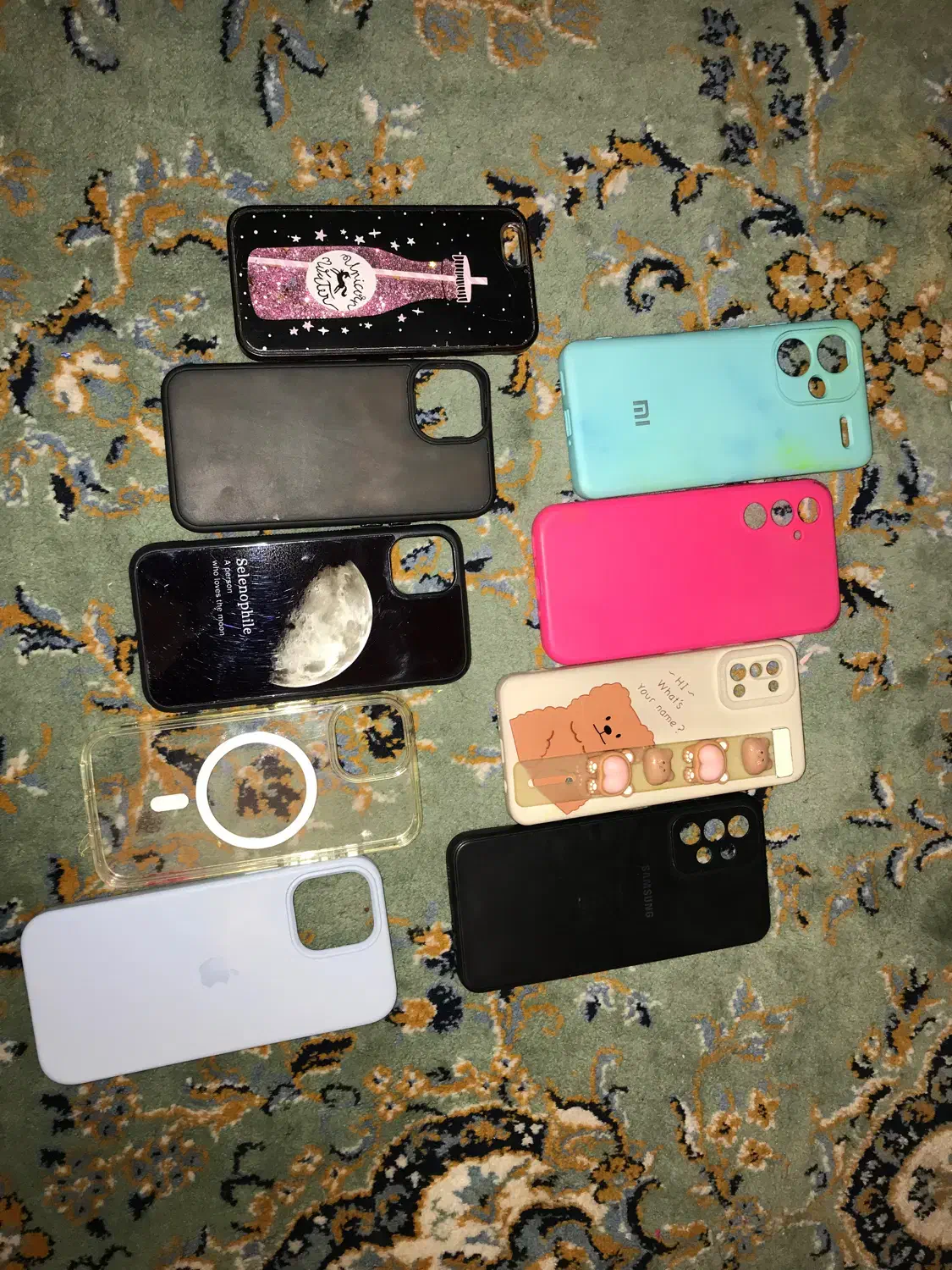 یه تعداد کاور گوشی تمیز واسه فروش|لوازم جانبی موبایل و تبلت|بندر امام خمینی, |دیوار