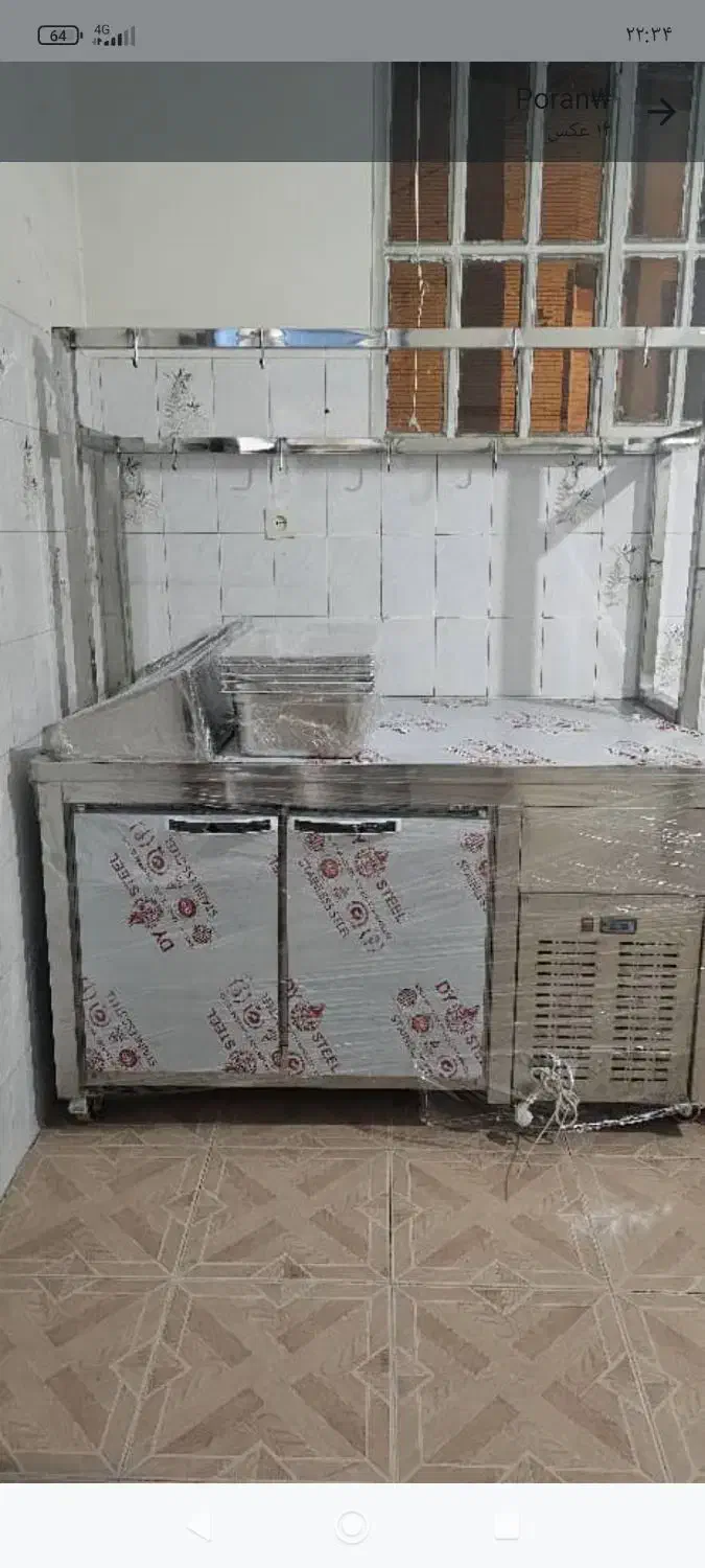 ست کامل آکبند وسایل  فست فود|کافی‌شاپ و رستوران|یزد, |دیوار