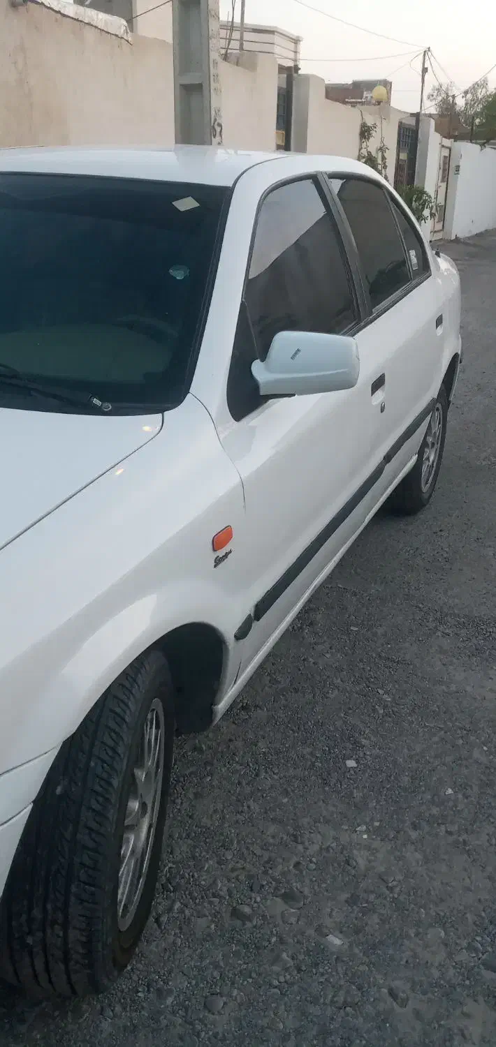 سمندال اکس مدل ۸۵|خودرو سواری و وانت|جیرفت, |دیوار