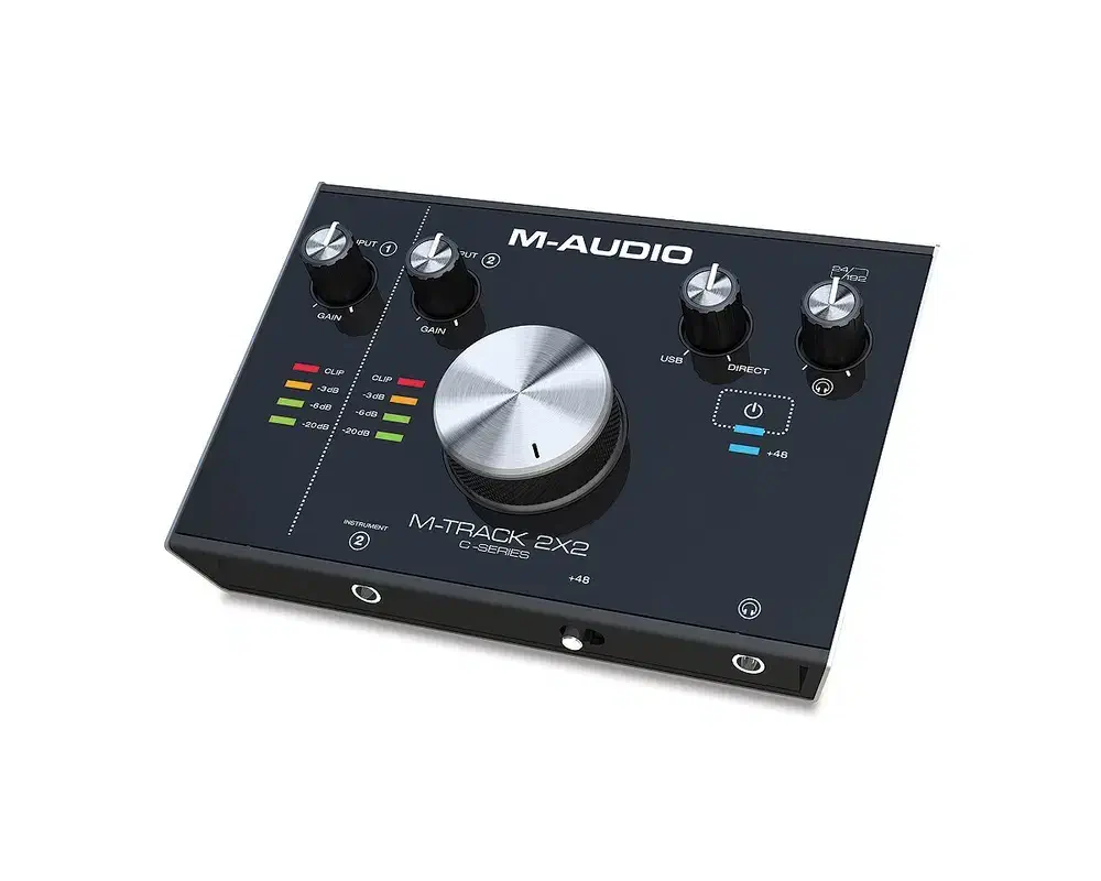 M-Audio M-Track 2X2 کارت صدا تخفیف تا پایان امشب|آلات موسیقی|اهواز, آریاشهر|دیوار