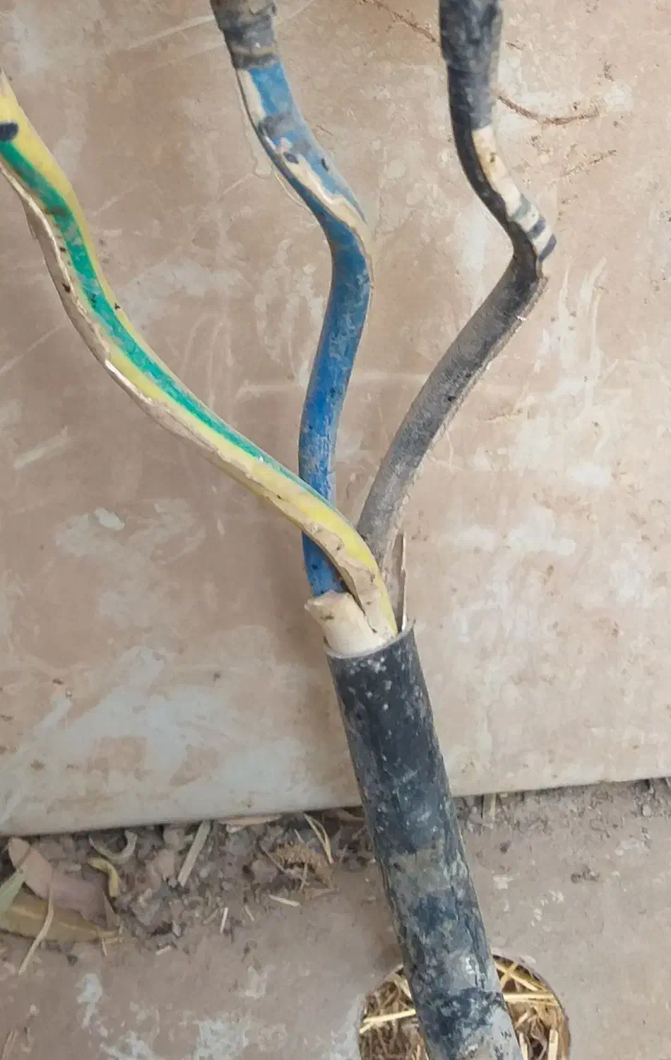 کابل ۳×۱۶|ماشینآلات صنعتی|بشاریات, |دیوار