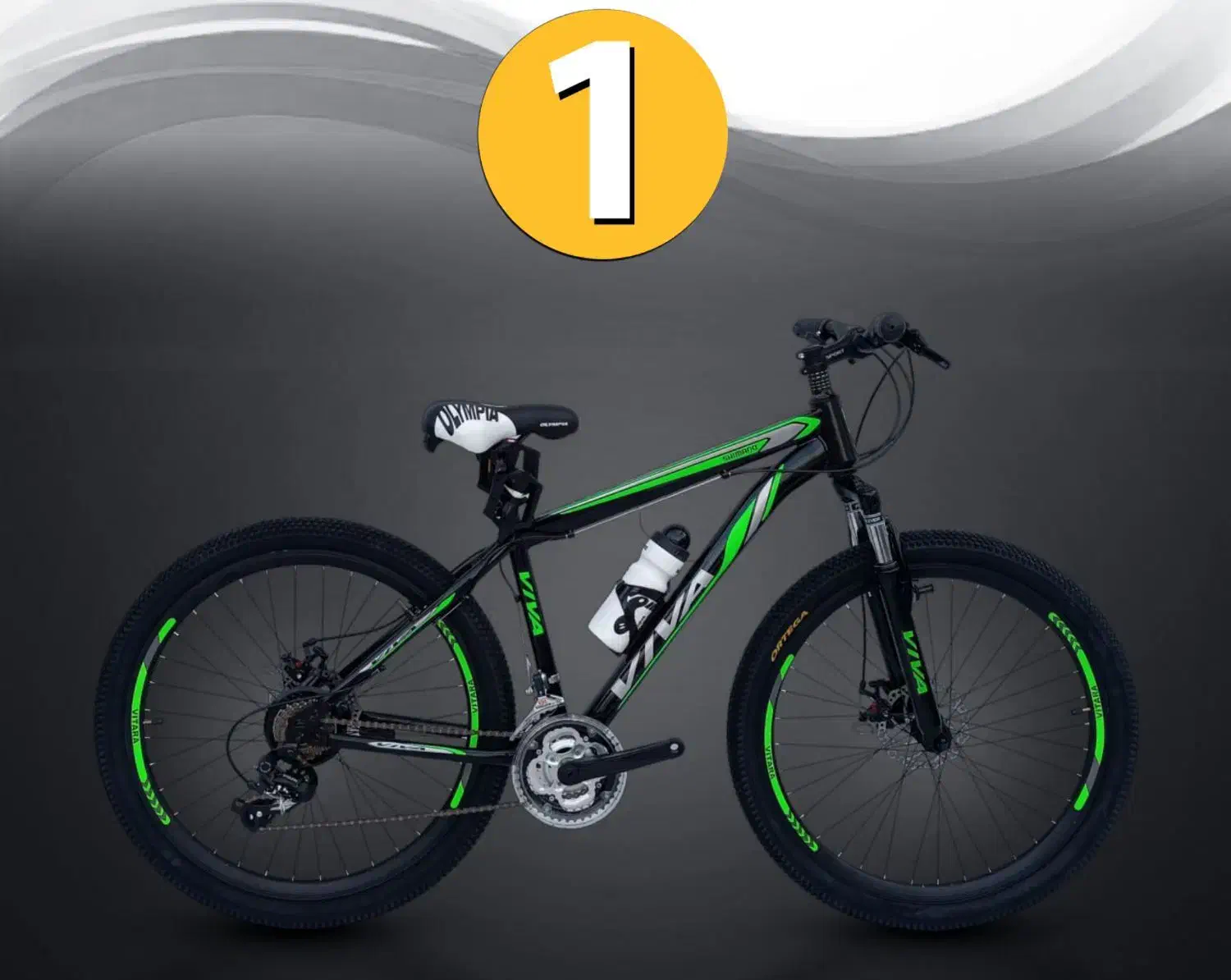 فروشگاه  MILAD  دوچرخه 20. 24. 26. 27 VIVA آکبند|دوچرخه، اسکیت، اسکوتر|ایلام, |دیوار