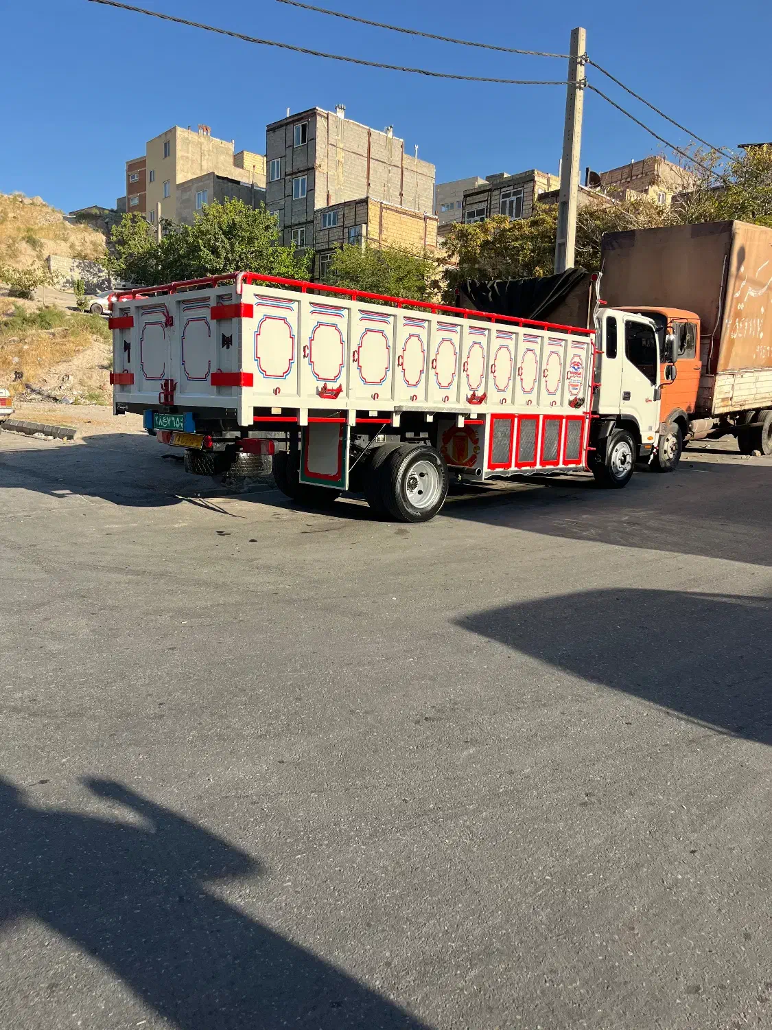 کامیونت جک ۶ تن مدل ۹۶|خودرو سنگین|تبریز, |دیوار