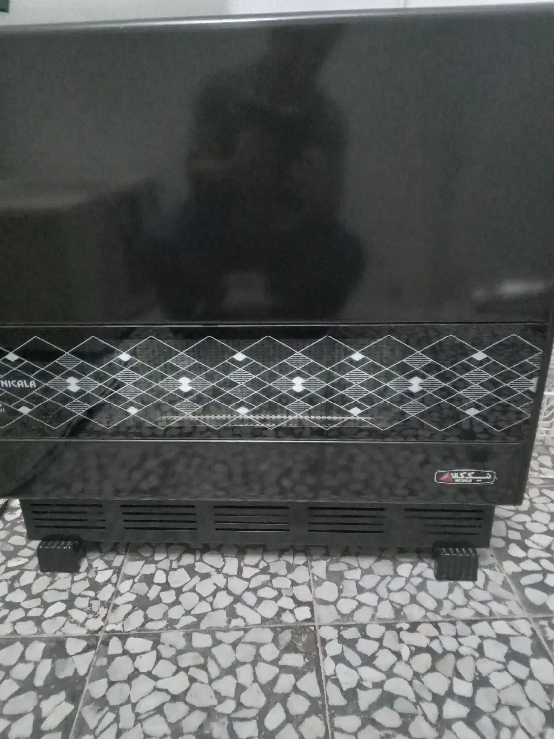 بخاری نیک کالا دسته دو درحد نو|بخاری، هیتر، شومینه|رشت, ترمینال|دیوار