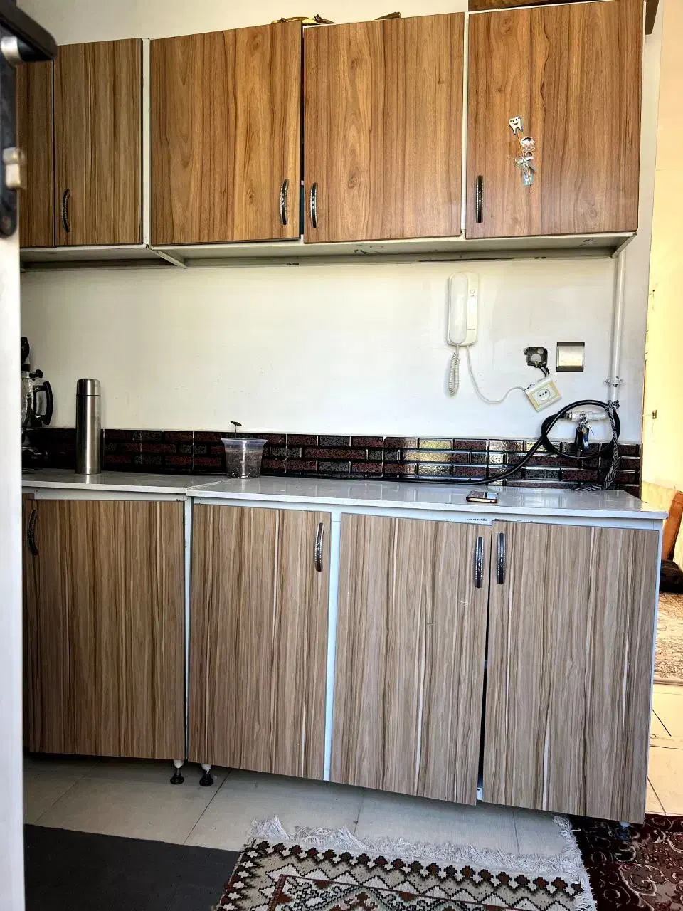 کابینت بدنه فلزی|کتابخانه، شلف، قفسه‌های دیواری|بانه, |دیوار