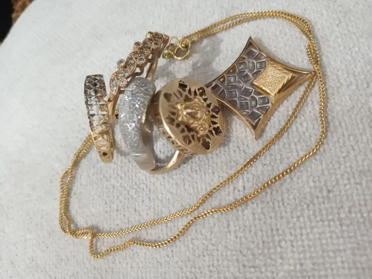 طلا ۱۵۰ هزار تومان بالای خام|جواهرات|کوهدشت, |دیوار