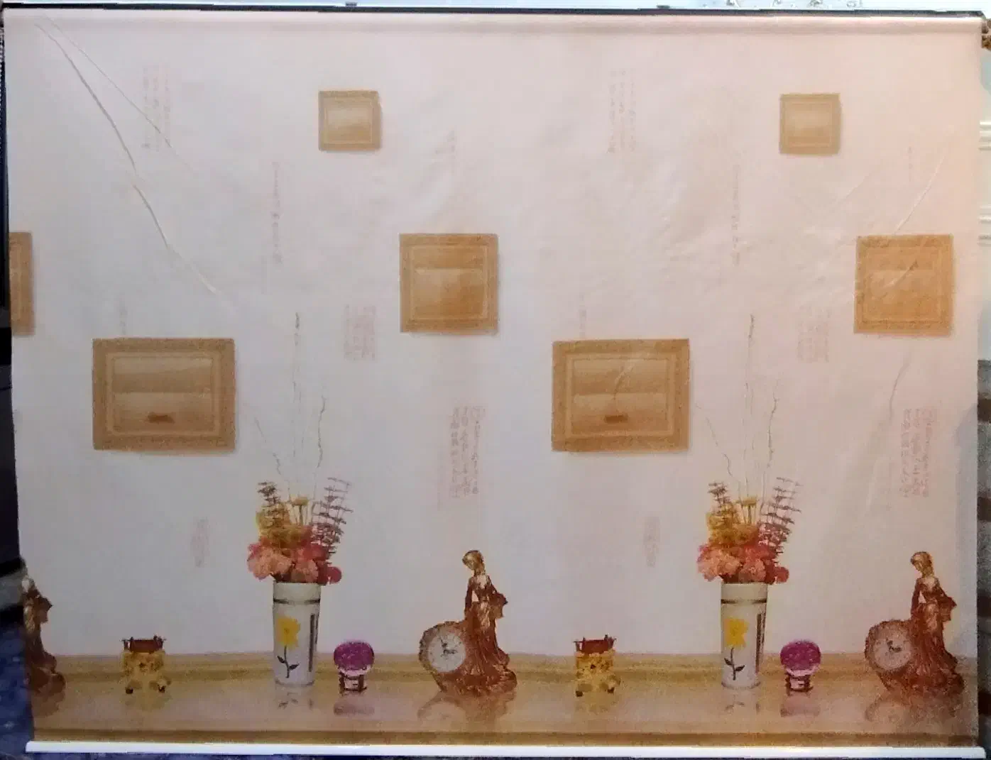 شید تصویری/پرده تصویری|پرده، رانر، رومیزی|زاهدان, |دیوار