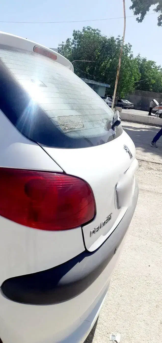 206تیپ۵ صفر مدل۹۴فقط ۱۸۰هزار کارکرد به دلیل نیاز|خودرو سواری و وانت|یاسوج, |دیوار