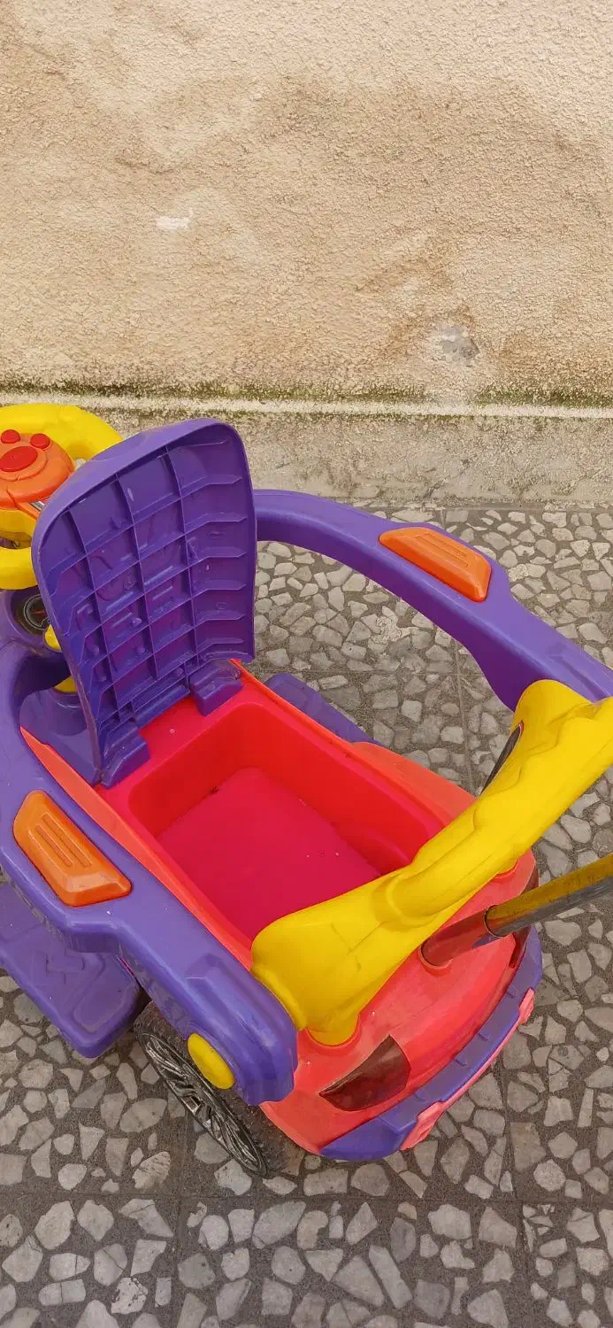 ماشین کودک بی بی لند|اسباب‌‌بازی|رشت, رشتیان|دیوار