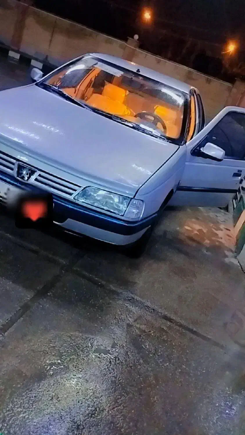 پژو ۴۰۵ دوگانه سوز فابریک کارخانه|خودرو سواری و وانت|شباب, |دیوار