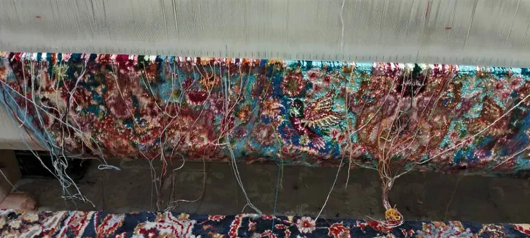 فرش|فرش|تبریز, |دیوار