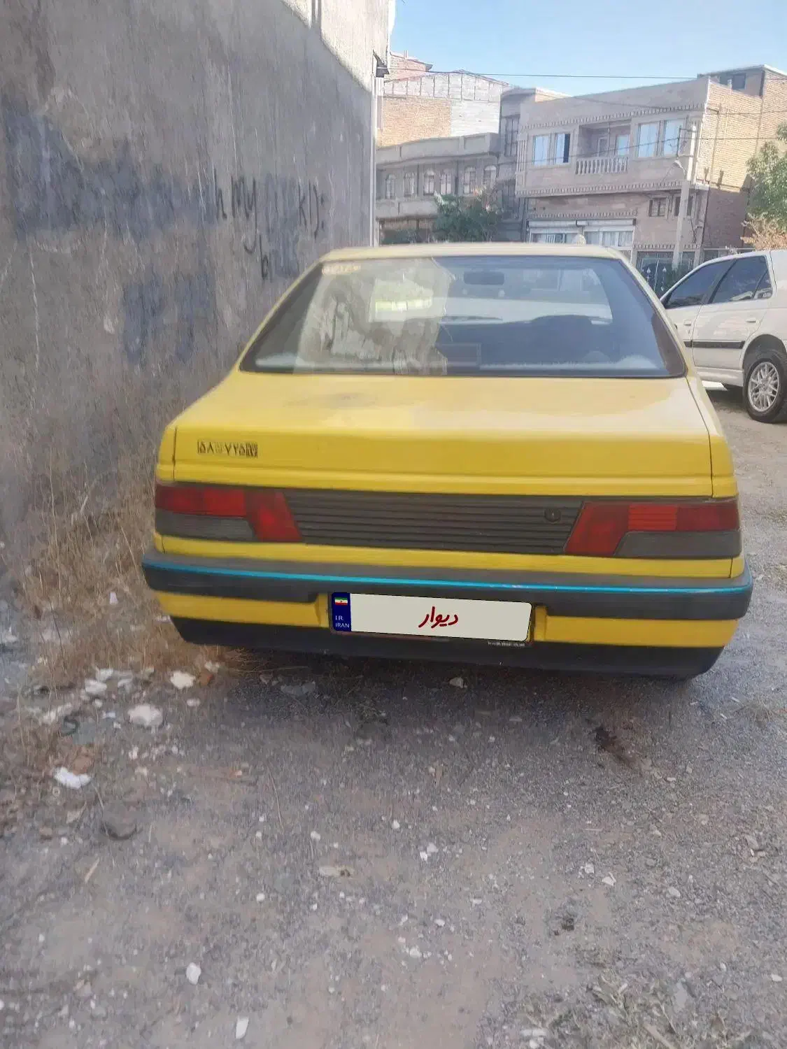 اجاره تاکسی گردشی روا مدل۸۸|خودرو اجارهای|ارومیه, |دیوار