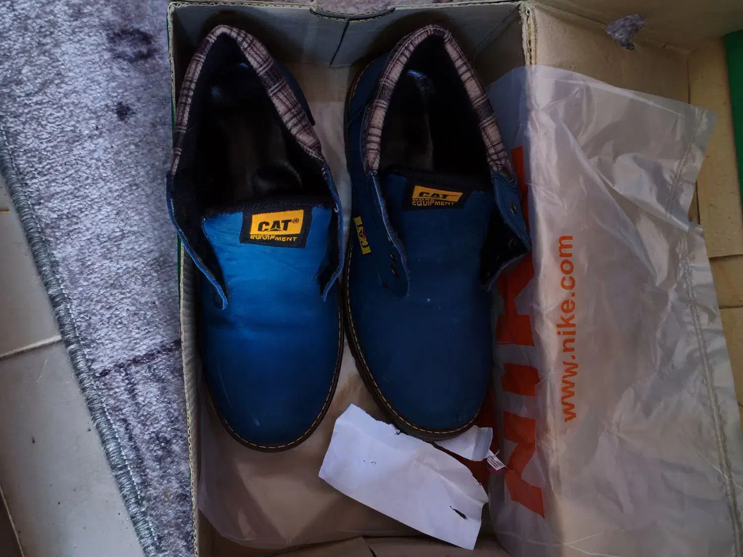 کفش تازه|کیف، کفش، کمربند|بوکان, |دیوار