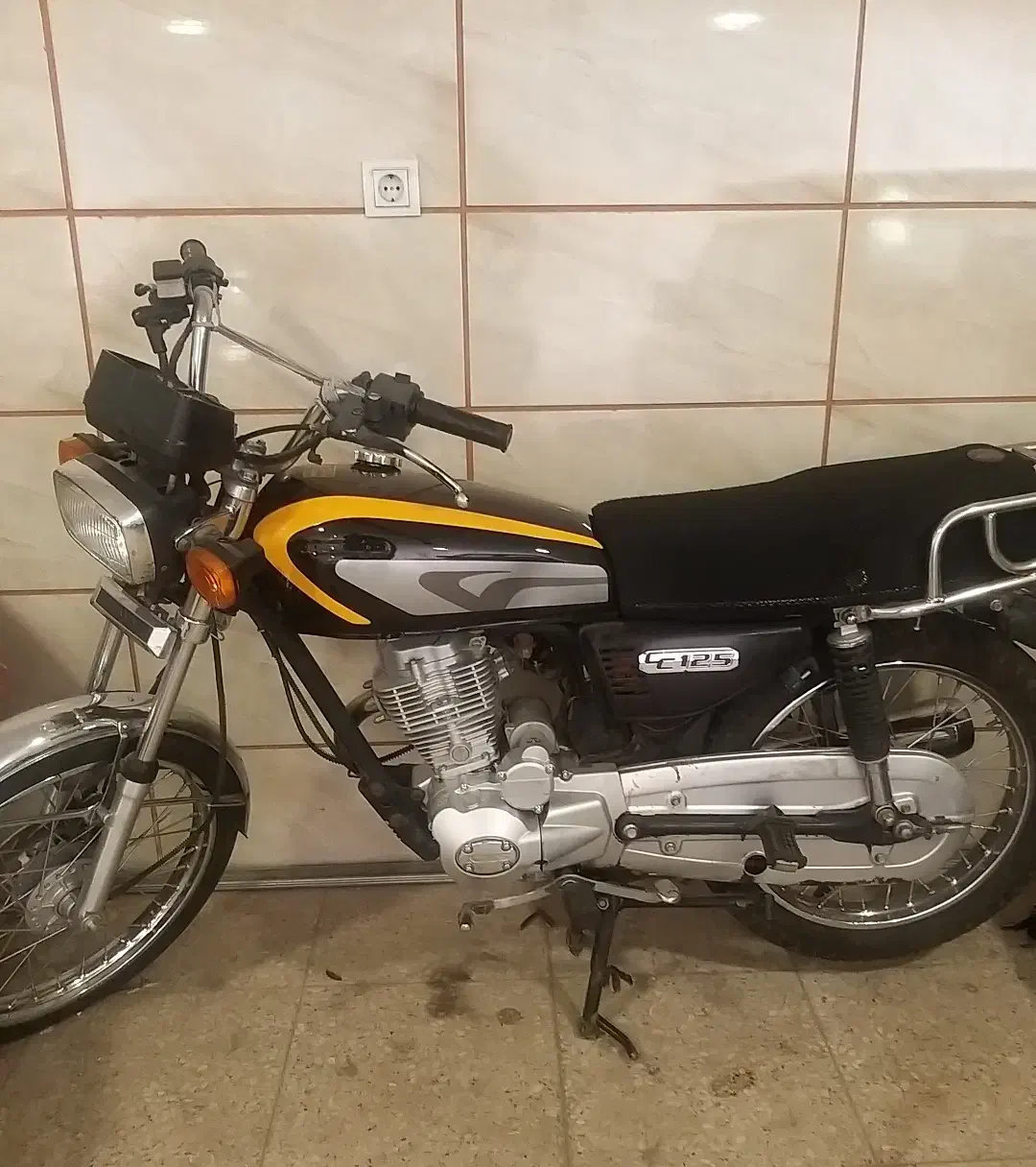 موتور  هوندا 200 پرواز|موتورسیکلت|شیراز, کلاهدوز|دیوار