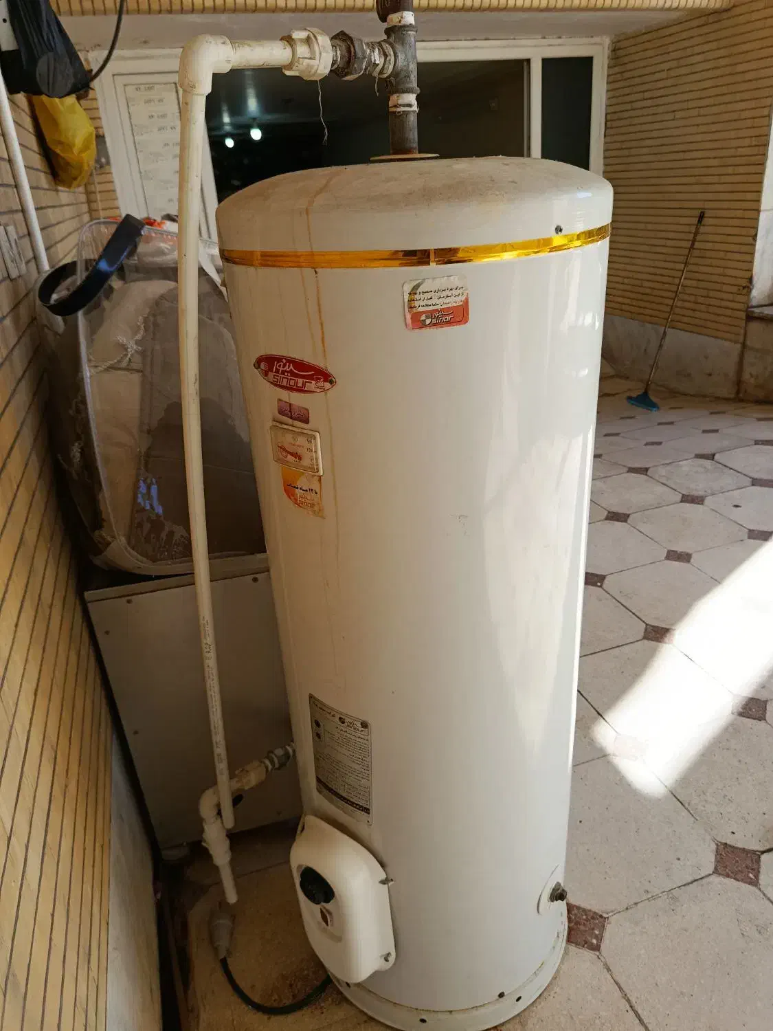 فروش ابگرمکن|آبگرمکن، پکیج، شوفاژ|جیرفت, |دیوار