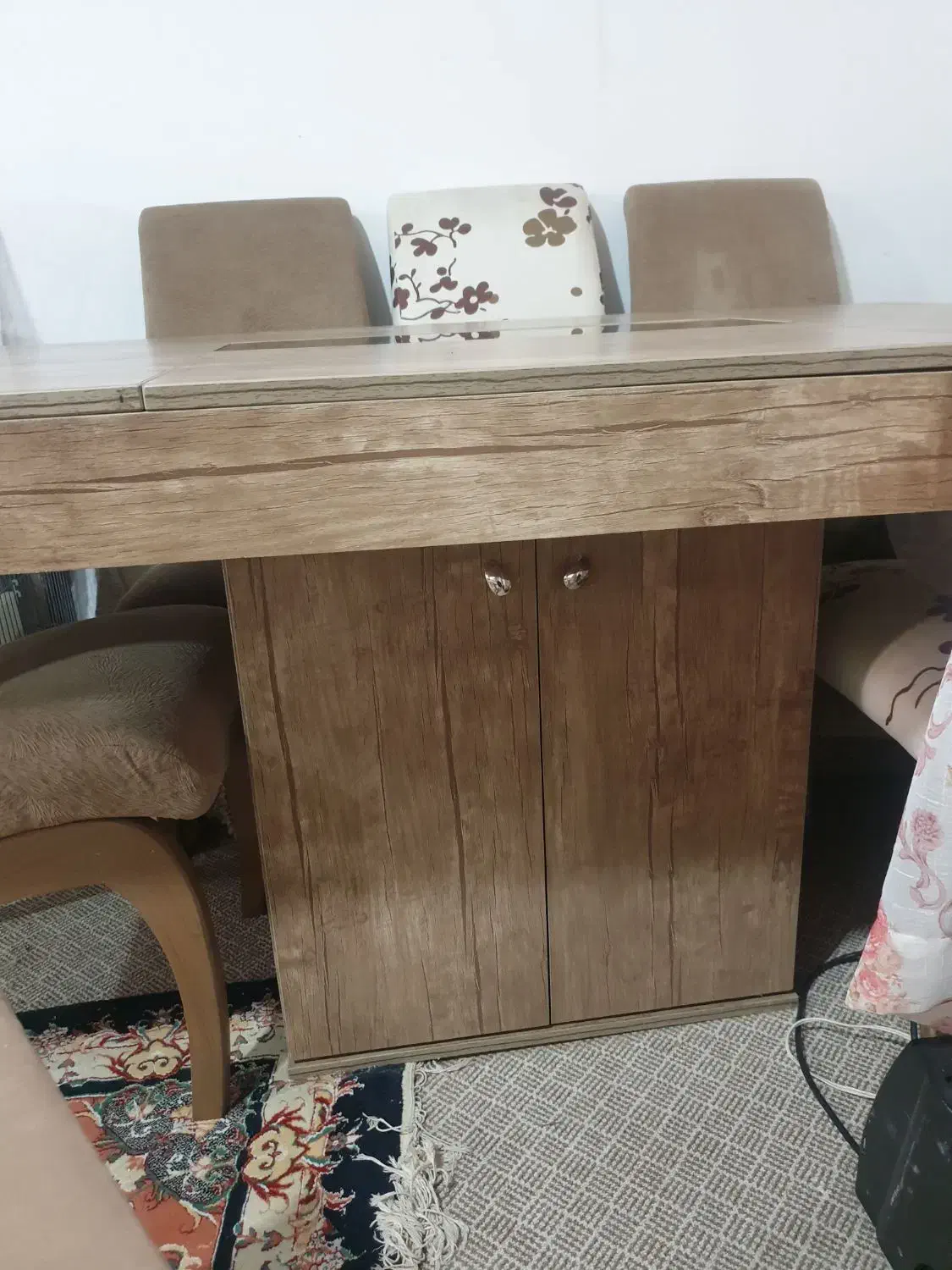 مبل ۷ نفره و میز ناهارخوری ۶ تا ۸نفره|مبلمان خانگی و میز عسلی|سرخرود, |دیوار