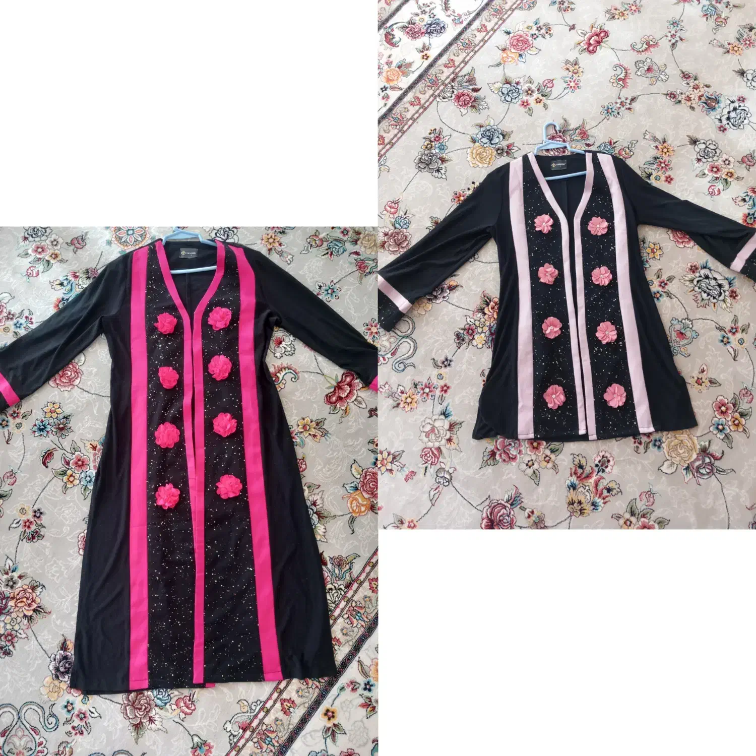 فروش تعدادی مانتو کرپ مشکی|لباس|شیراز, حومه شیراز|دیوار