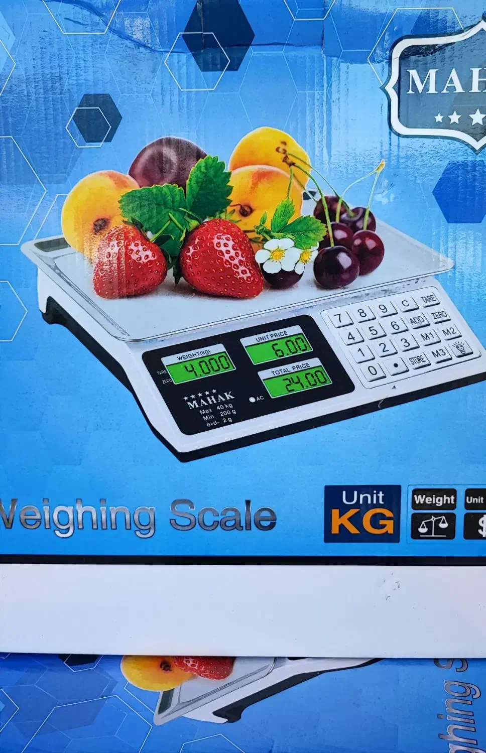 ترازو محک پنج ستاره دکمه استیل برجسته دقت 2گرم|فروشگاه و مغازه|اصفهان, کشاورزی|دیوار
