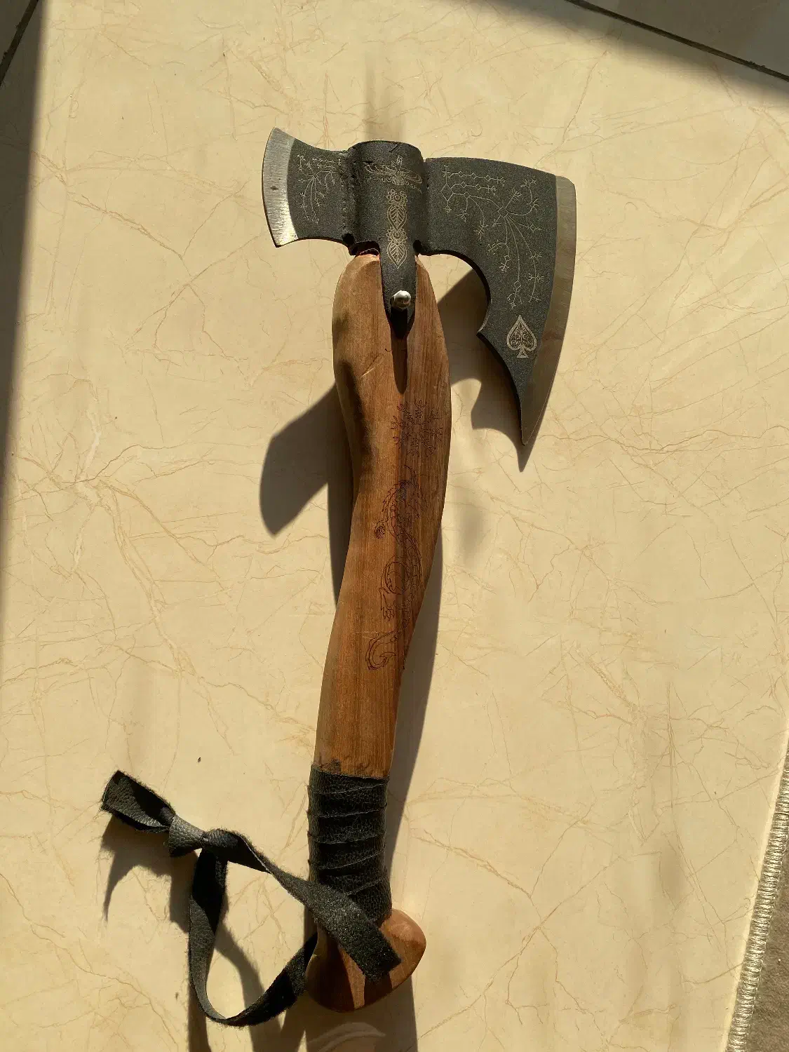 تبر تانوس تزیینی|کلکسیون و سرگرمی|ساری, |دیوار