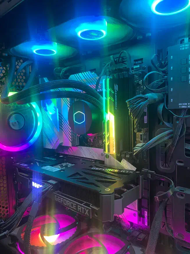 سیستم گیمینگ|رایانه رومیزی|تهران, زاهد گیلانی|دیوار