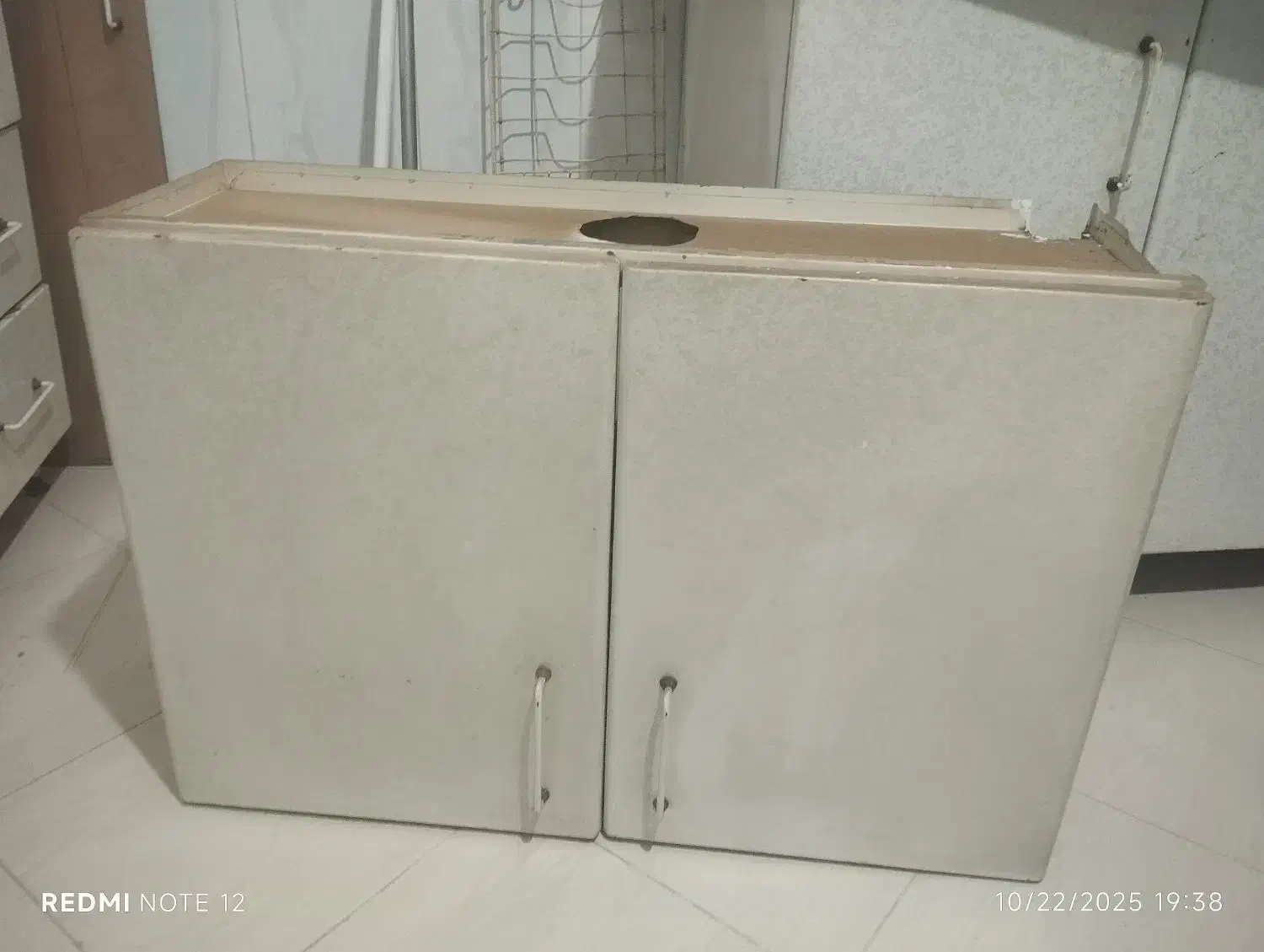 کابینت فلزی به همراه سنگ روکابینتی|مصالح و تجهیزات ساختمان|پیشوا, |دیوار