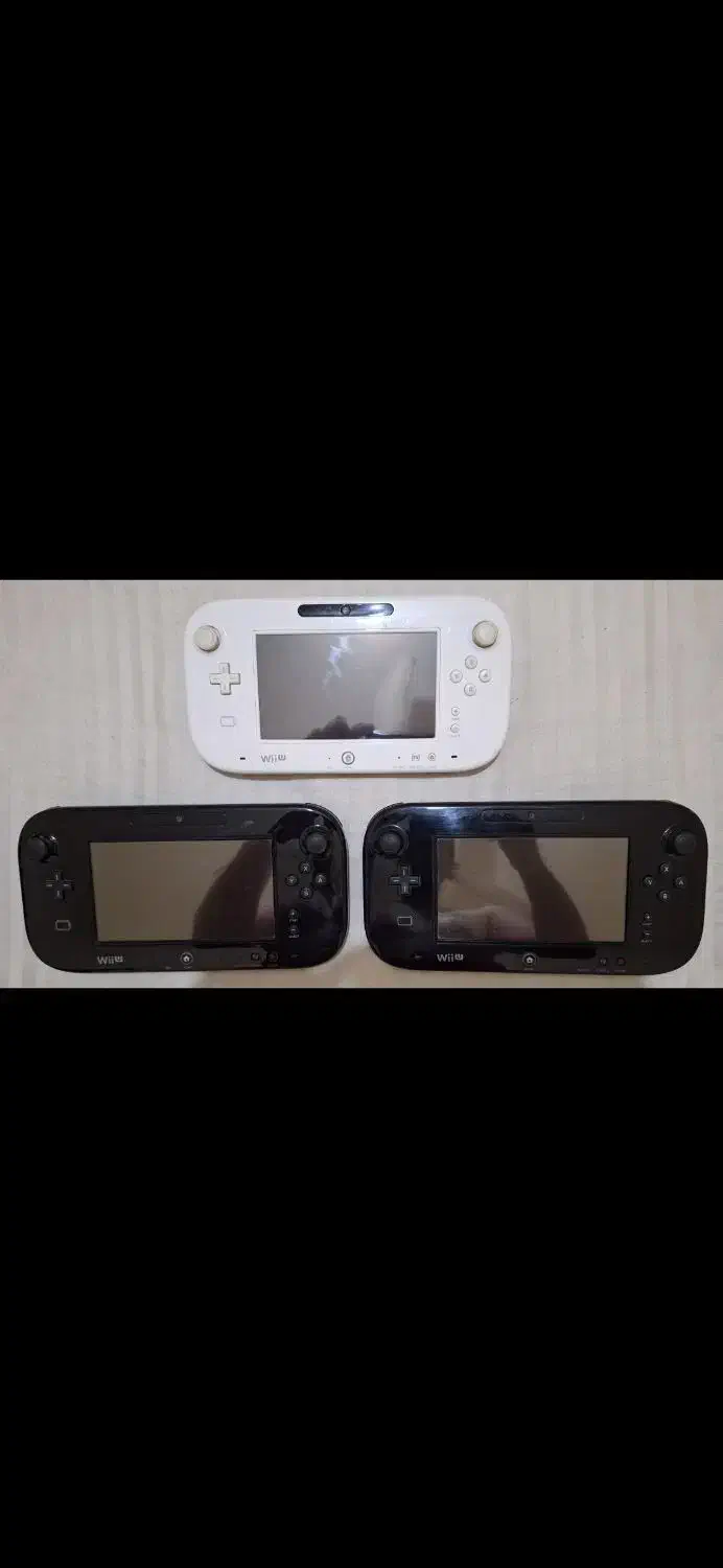 ۱۶ عدد نینتندو Wii uفقط دونه۱۰تومن وکلی لوازم دیگه|کنسول، بازی ویدئویی و آنلاین|تهران, راه آهن|دیوار