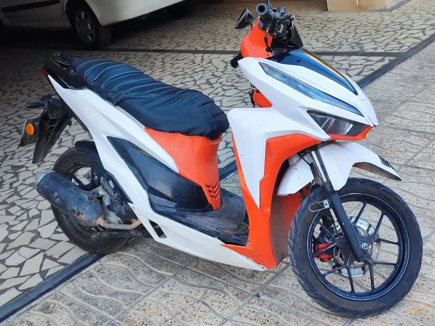 موتور طرح کلیک مدل آخر 1400|موتورسیکلت|کرج, کرج نو|دیوار