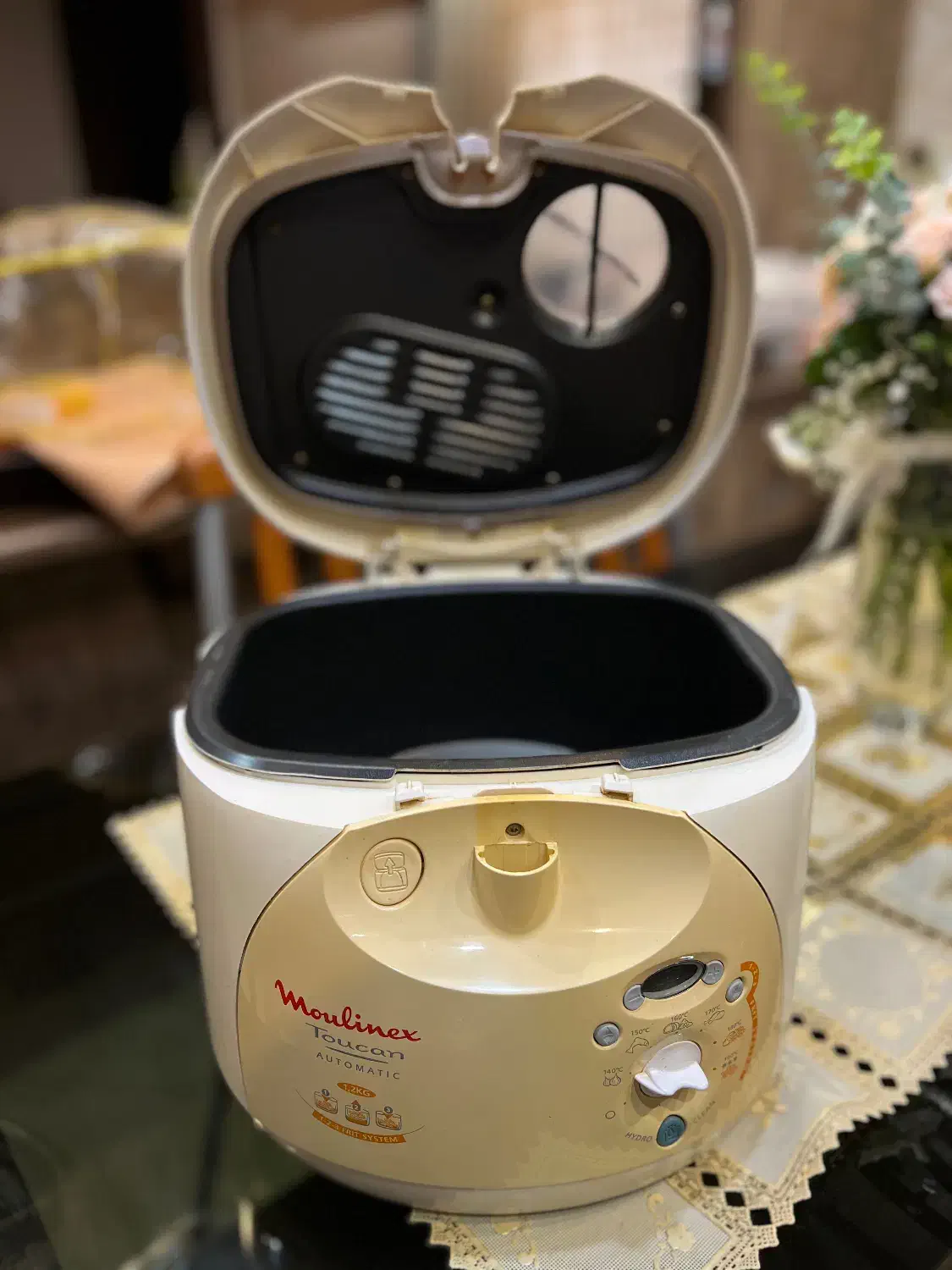 سرخ کن اصل مولینکس فرانسه آسانسور دار|اجاق گاز و لوازم برقی پخت‌وپز|لاهیجان, کوی استادان|دیوار