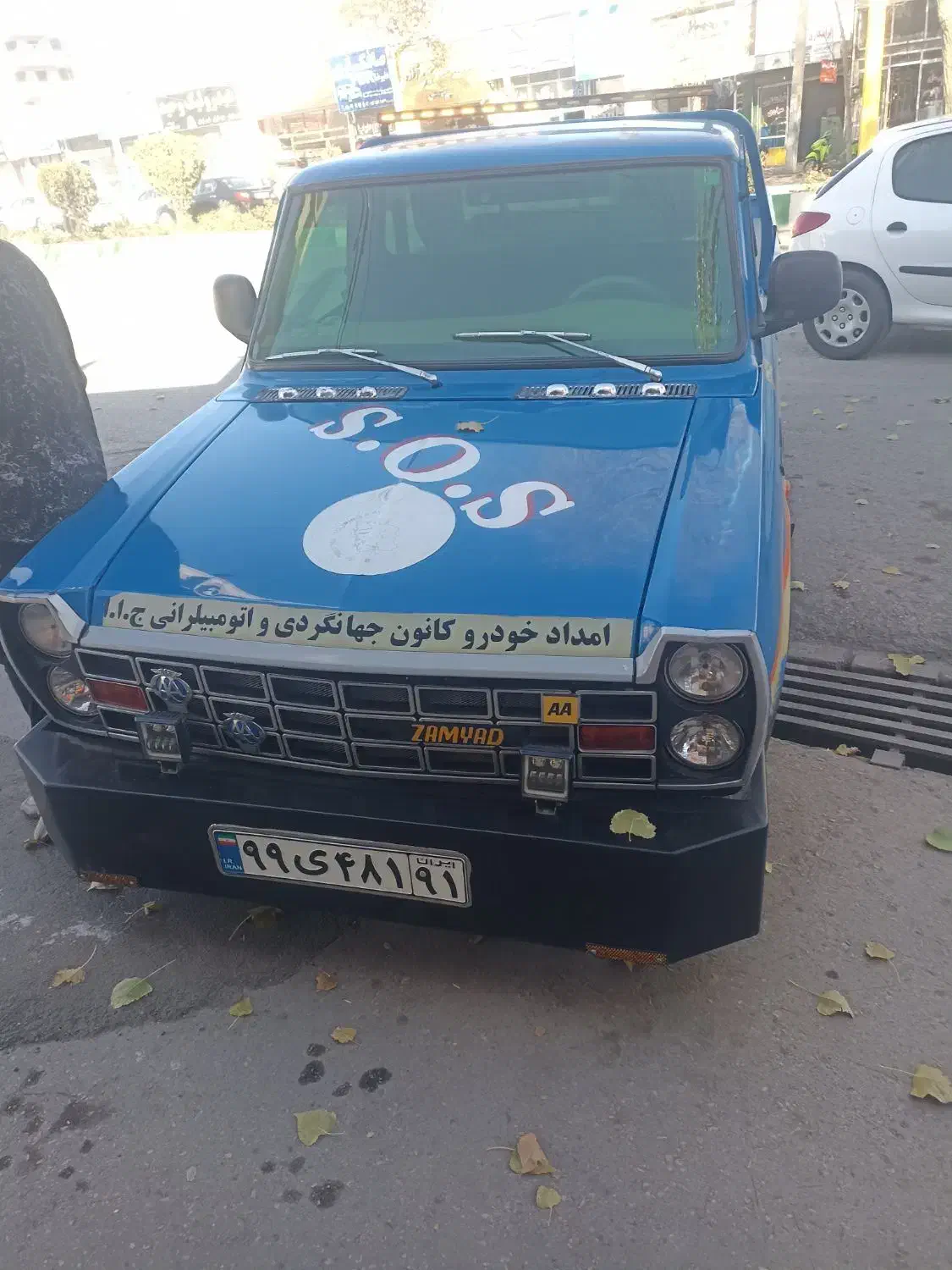 امداد اذربایجان|خدمات حمل و نقل|نیر (اردبیل), |دیوار