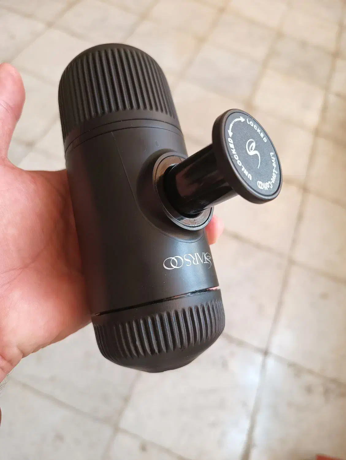 اسپرسو ساز سفری کیفیت عالی|سماور، چای‌ساز، قهوه‌ساز|بهبهان, |دیوار