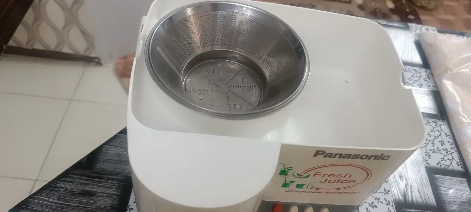 آبمیوه گیری پاناسونیک سه کاره|آبمیوهگیر و آبمرکباتگیر|فولادشهر, مسکن مهر فولادشهر|دیوار