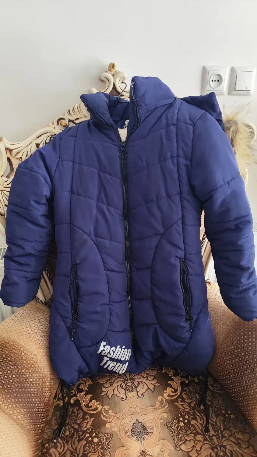 کاپشن بچگانه|کفش و لباس بچه|لنجان, |دیوار