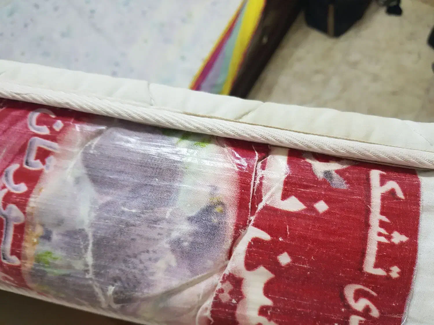 تشک دونفره|تشک تختخواب|خمام, |دیوار