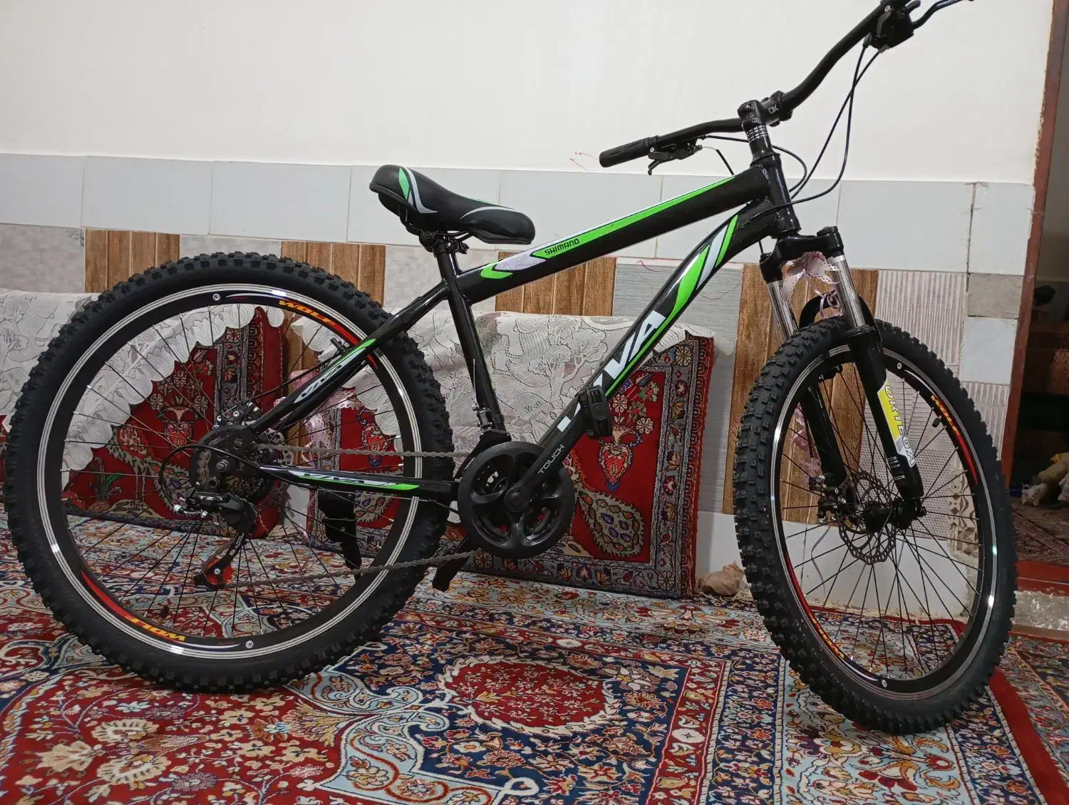 دوچرخه 26ویوا صفر|دوچرخه، اسکیت، اسکوتر|بیرجند, |دیوار