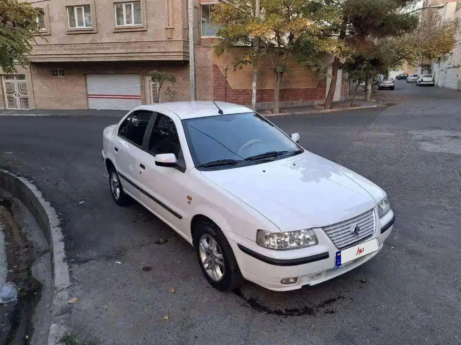 سمند EF7 دوگانه کارخانه کلاس 16|خودرو سواری و وانت|تبریز, |دیوار