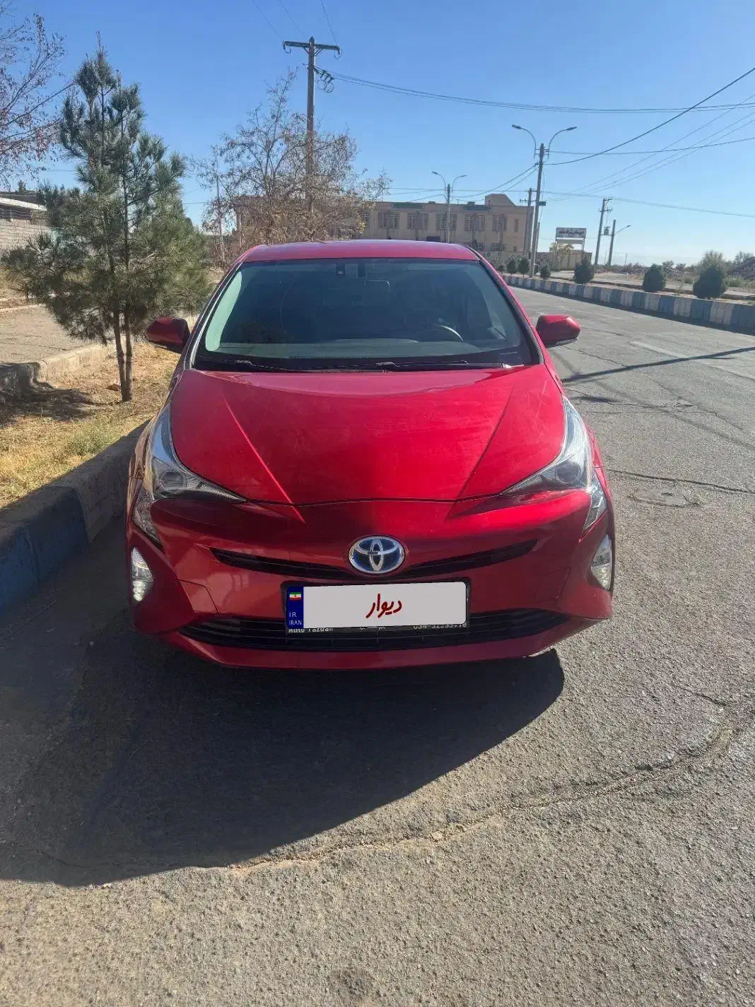 تویوتا پریوس مدل 2016 تیپ C فول|خودرو سواری و وانت|کرمان, |دیوار