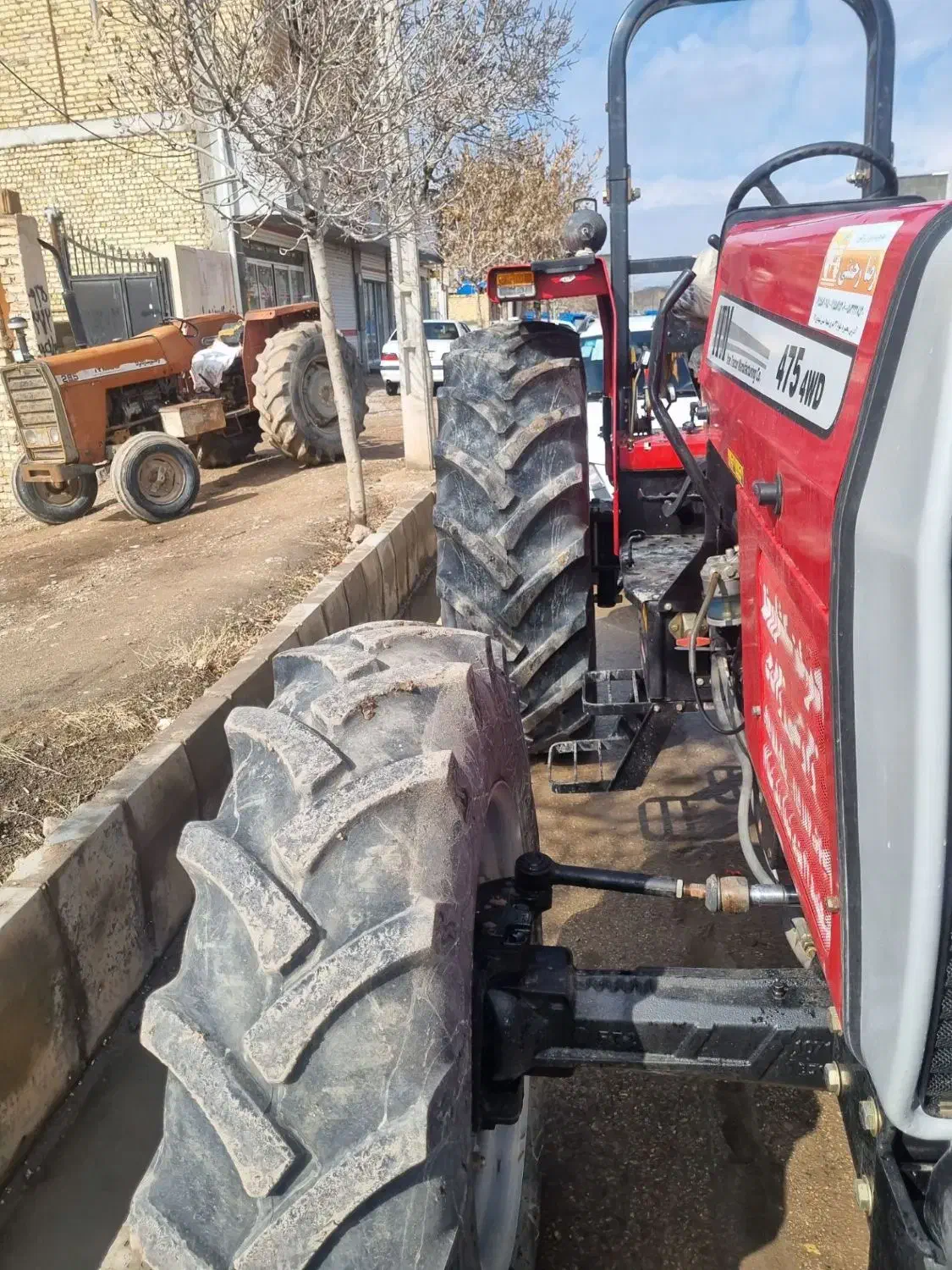 475 مدل ۱۴۰۳|خودرو سنگین|اسفراین, |دیوار