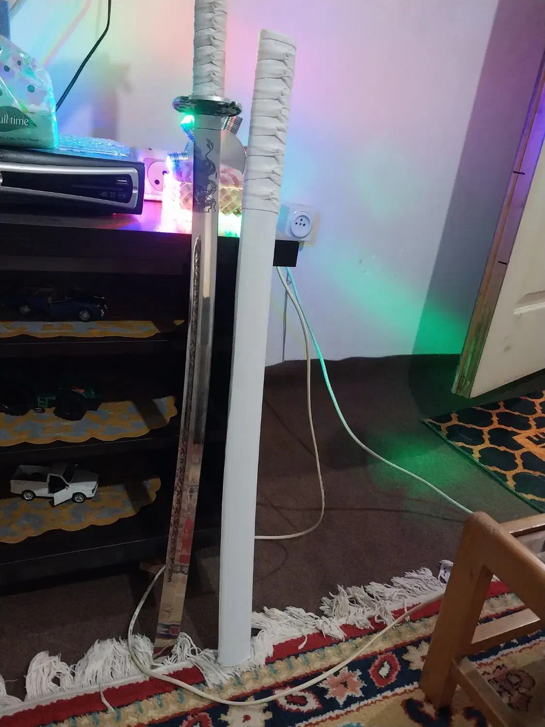 شمشیر سامورایی(کاتانا)|تجهیزات ورزشی|رشت, پارک شهر|دیوار