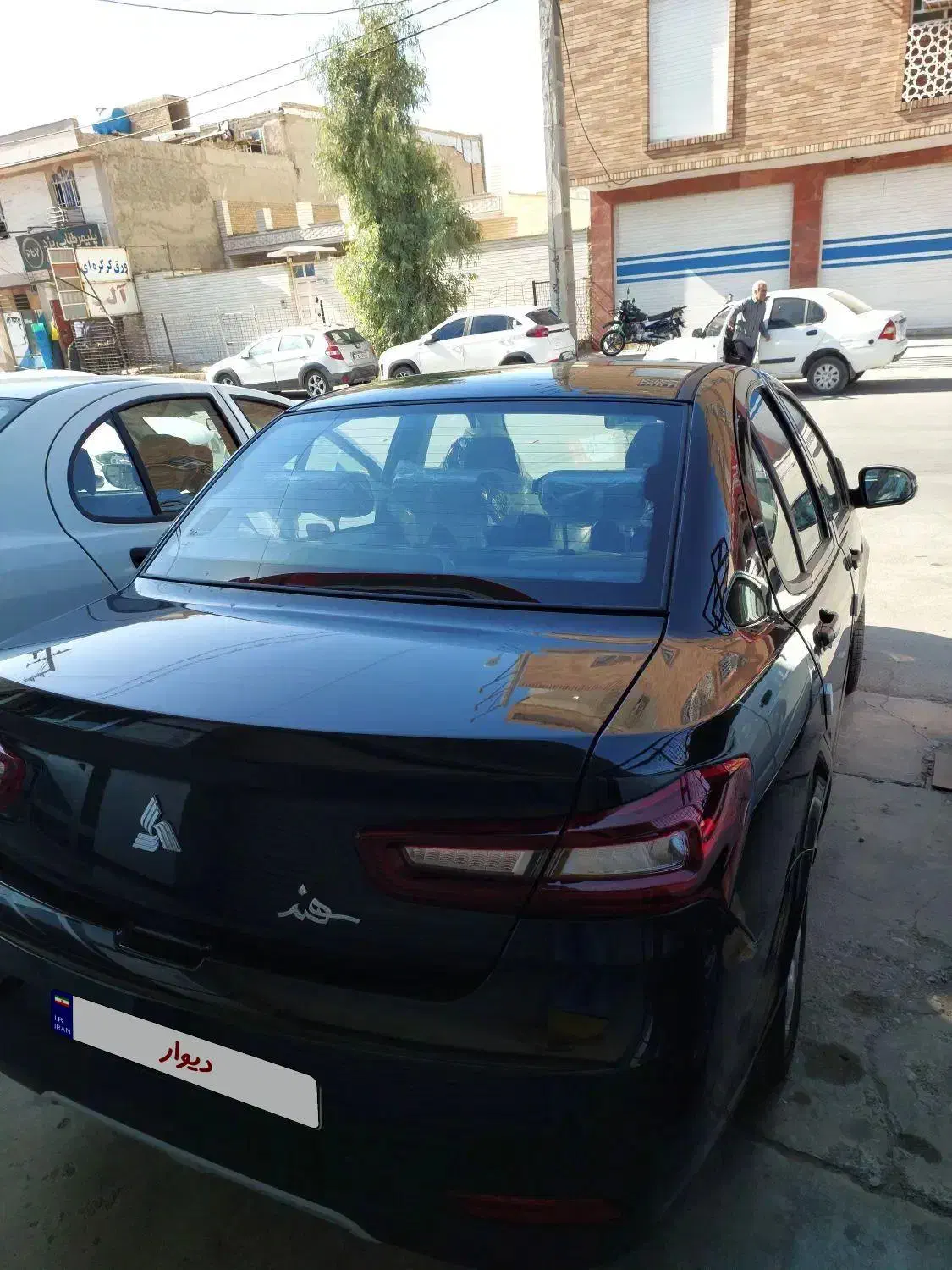 سهند مشکی|خودرو سواری و وانت|اهواز, نادری|دیوار