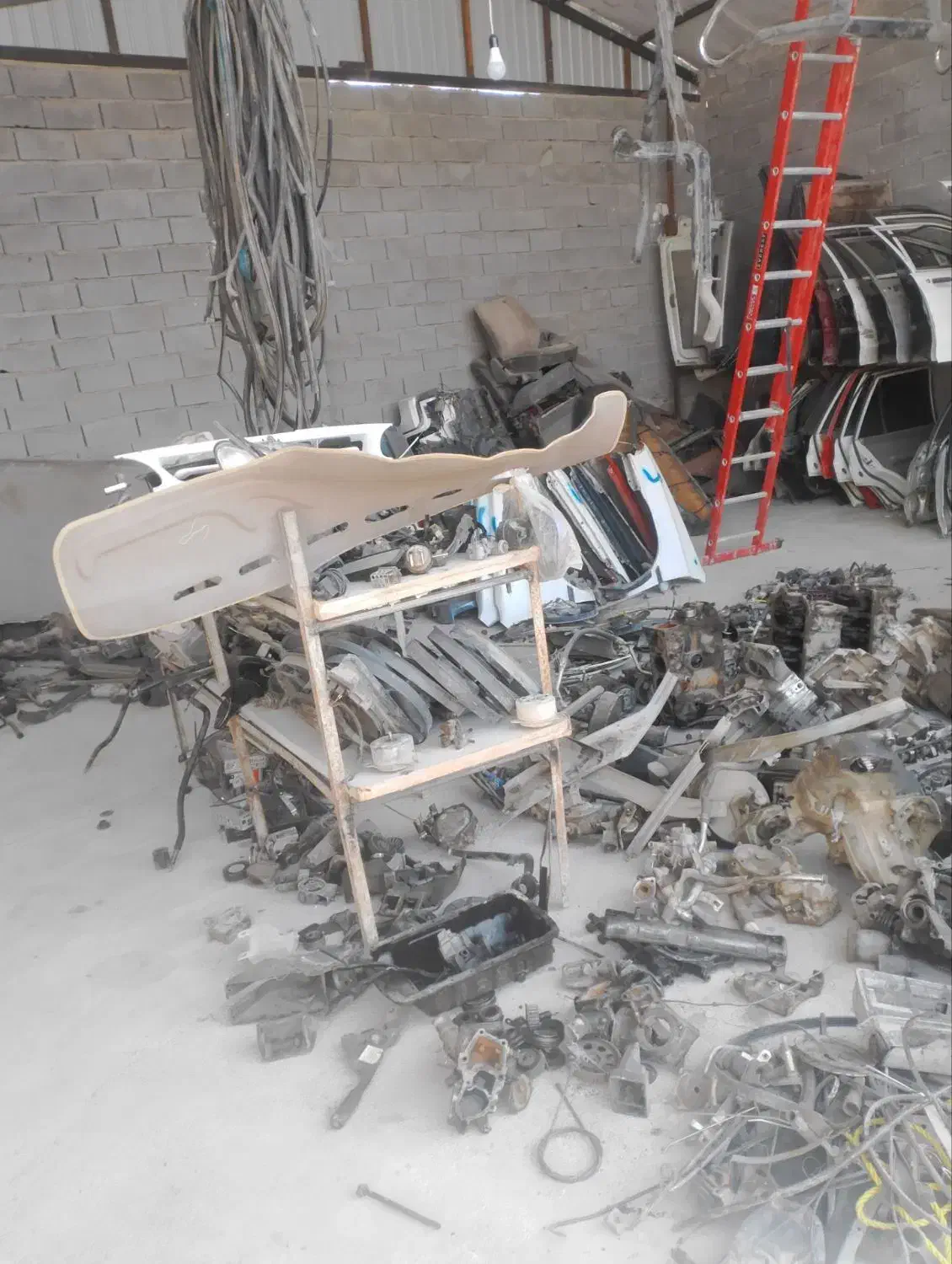 لوازم استوک پژو پراید و...|قطعات یدکی و لوازم جانبی|بجنورد, |دیوار