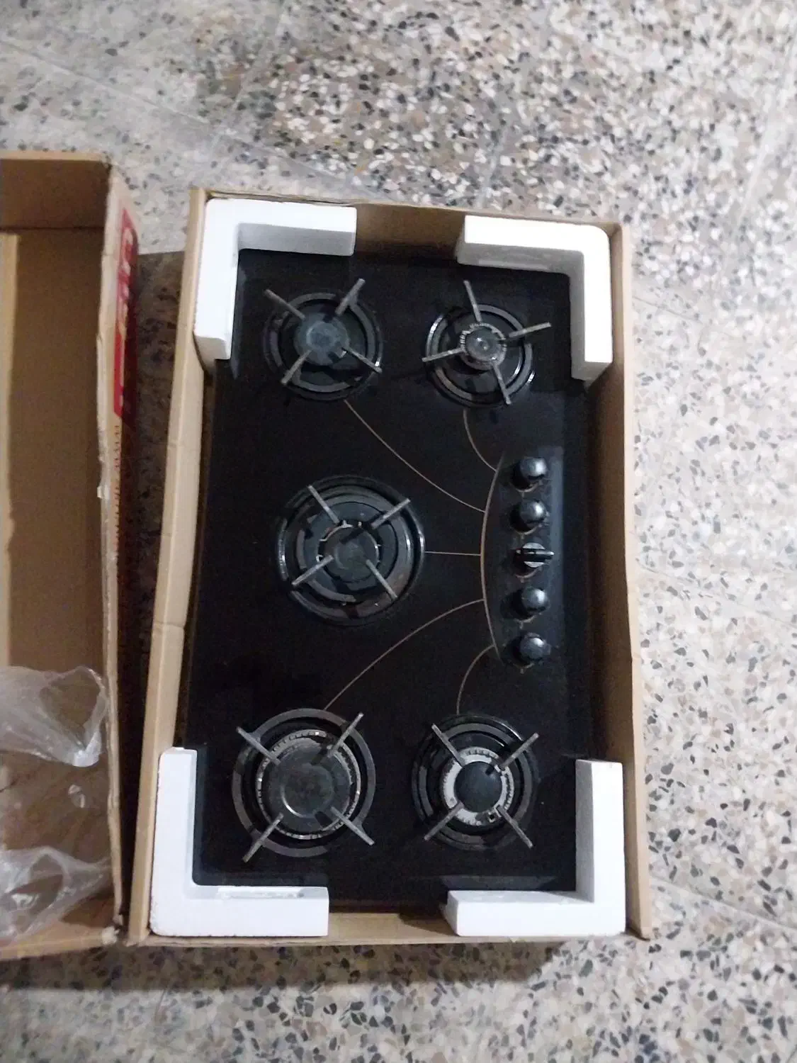 گاز صفحه ای|اجاق گاز و لوازم برقی پختوپز|شیراز, درکی|دیوار