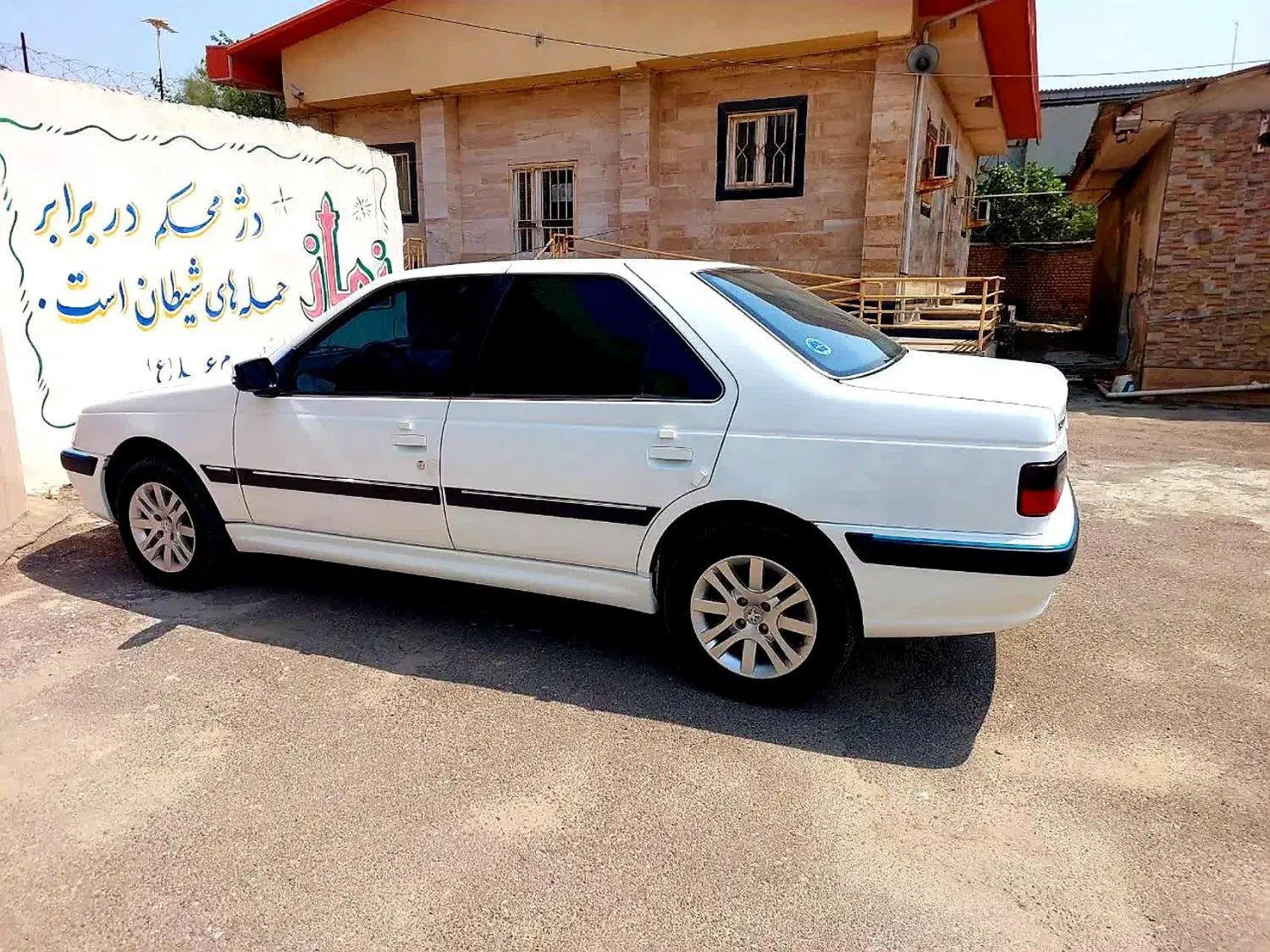 پژو پارس مدل ۱۴۰۲ (۲۸ اسفند) xu7p|خودرو سواری و وانت|گرگان, |دیوار