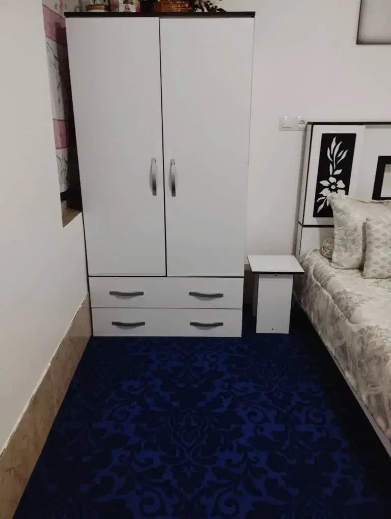 تختدونفره|تخت و سرویس خواب|جهرم, |دیوار